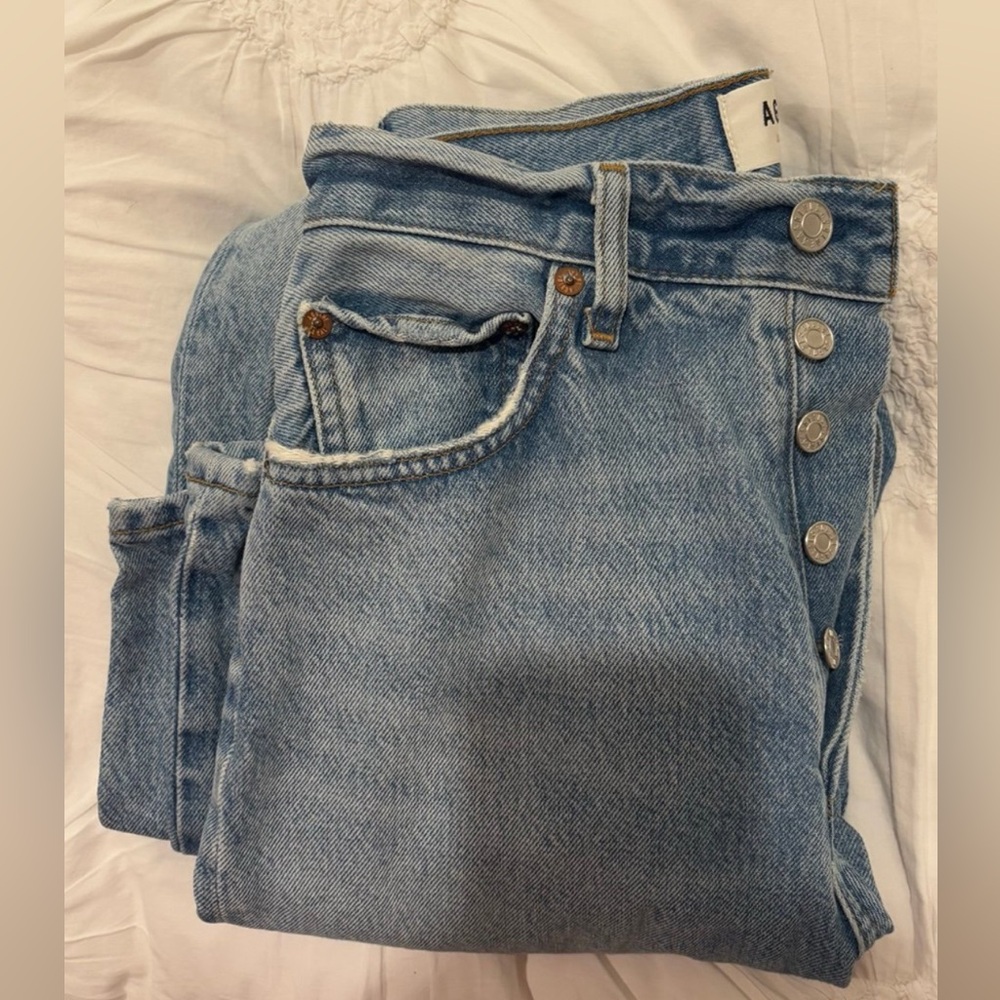 Agolde Jeans 90’s Pinch Straight High-rise - Picture 3 of 7